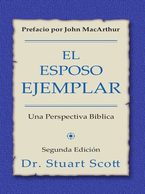 cover image of El esposo ejemplar
